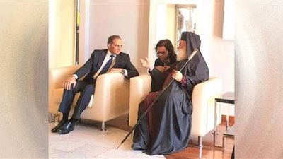 سفير مصر بمدغشقر يستقبل البطريرك «ثيودورس الثانى»