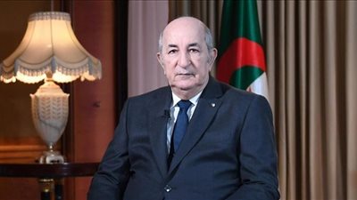 رئيس الجزائر يُعزي بريطانيا في وفاة الملكة إليزابيث