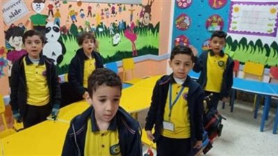 جولة ميدانية لمدير تعليم الغربية بمدارس كفر الزيات