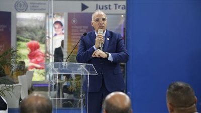 وزير الري يشارك في جلسة الممارسات العالمية في مجال المياه