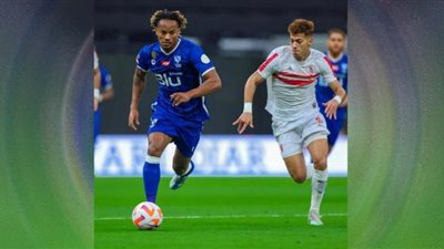 75 دقيقة.. التعادل الايجابي بين الزمالك والهلال فى كأس لوسيل