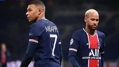 مدرب سان جيرمان يكشف عن الخلاف بين مبابي ونيمار