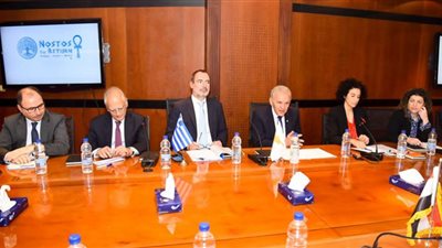 مفوض شئون القبارصة المغتربين: مصر بلد عظيم واستقراره يضمن السلام للمنطقة