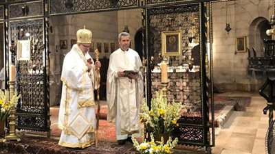 فعاليات الروم الملكيين الكاثوليك بكنيسة مريم سيدة السلام في جاردن سيتي (شاهد)