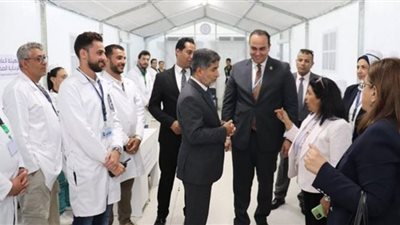 رئيس هيئة الرعاية الصحية: إشادات عربية ودولية بالتأمين الطبي لمؤتمر المناخ