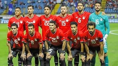 تشكيل منتخب مصر المتوقع لمباراة بلجيكا الودية