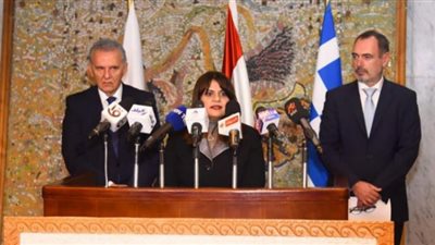 نتائج الاجتماع الثلاثي لوزيرة الهجرة ونظيريها القبرصي واليوناني