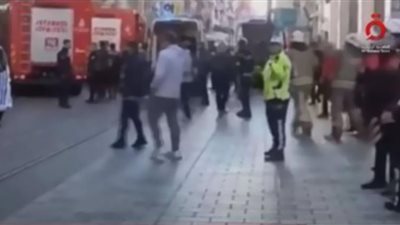 أصغر ضحايا انفجار تركيا (شاهد)