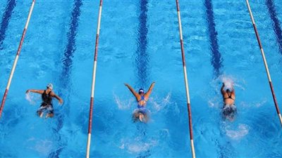 اختتام منافسات بطولة الجمهورية للسباحة لـ ذوي الهمم