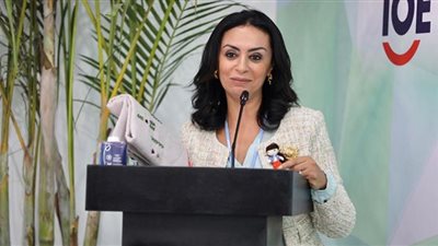 مايا مرسي تدعو للاستثمار في البنوك الوطنية لدعم المرأة