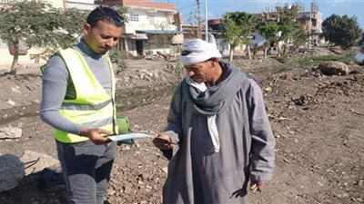 حملات توعية من مياه الشرقية بقرى 