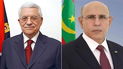 الغزواني يُهنئ عباس بذكرى إعلان الدولة الفلسطينية