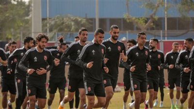 الأهلي يختتم تدريباته قبل السفر للمغرب استعدادًا لكأس العالم للأندية