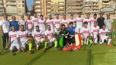 هوكي الزمالك يهزم اتحاد الشرطة بثلاثية في الدوري