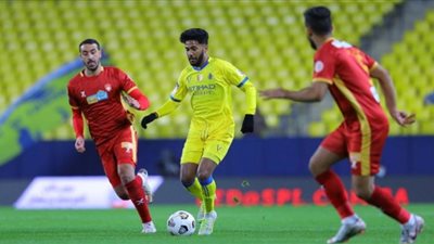 موعد مباراة النصر وضمك فى الدوري السعودي والقنوات الناقلة