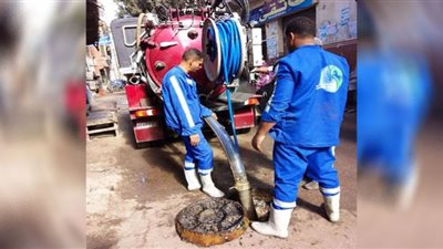 مياه الشرقية: تطهير شبكات الصرف الصحي بالإبراهيمية