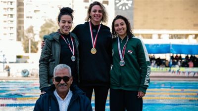 أبرزهم الميدالية الذهبية..سباحة الصيد تتألق فى اليوم الأول ببطولة القاهرة الشتوية