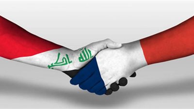 مُباحثات عراقية فرنسية لتعزيز العلاقات الثُنائية