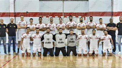 الزمالك يواجه سبورتنج في كأس سوبر اليد 