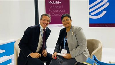 المرصد الإفريقي للهجرة يشارك بقمة المناخ في شرم الشيخ