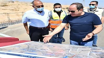 السيسي يتدخل لحماية المقابر التاريخية (فيديو)