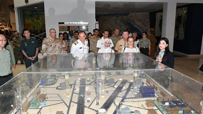 القوات المسلحة تنظم زيارات ميدانية وتثقيفية للملحقين العسكريين العرب والأجانب