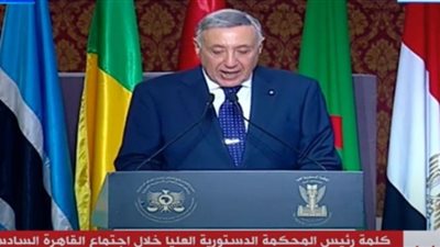 رئيس المحكمة الدستورية يؤكد حرصه على التعاون القضائي مع دول القارة السمراء (شاهد)