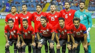 برنامج ترند رياضي يستعرض كواليس بعثة منتخب مصر قبل مباراة بلجيكا الودية