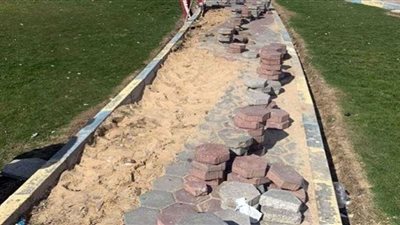 صيانة حديقة الفروسية وميدان مصطفى كامل بالإسماعيلية