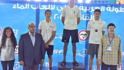 مصر تواصل حصد ذهب البطولة العربية الأولى لألعاب الماء
