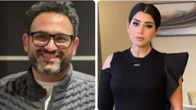 آيتن عامر تهنئ أكرم حسني بعيد ميلاده .. شاهد