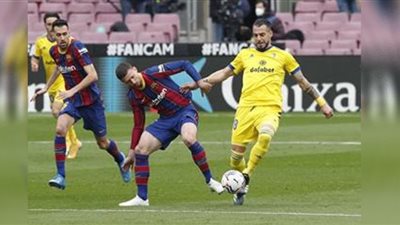 موعد مباراة برشلونة و قادش في الدوري الإسباني