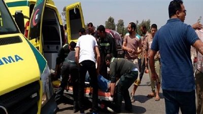 مصرع شابين وإصابة 2 آخرين في حادث تصادم بالشرقية