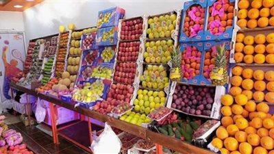 أسعار الفاكهة في الأسواق المحلية