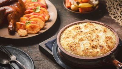 طريقة عمل أرز معمر بالبشاميل اللذيذ