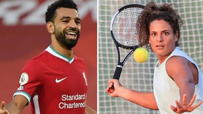 ميار شريف الوجه الثاني لمحمد صلاح.. التهنئة كانت حافزًا لتحقيق الطموح