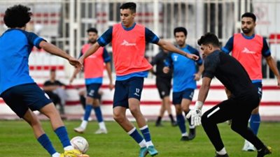 المثلوثي والوردي ينتظمان في تدريبات الزمالك