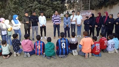 استمرار تدريب المشروع القومي ها أنا أحقق ذاتي بسوهاج