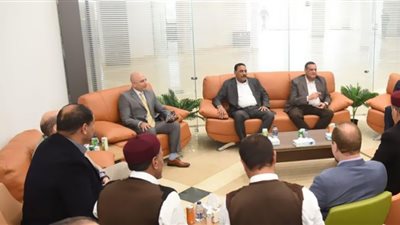 تفاصيل زيادة وزير التنمية المحلية إلى مطروح