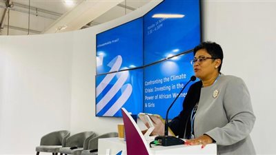 معالجة آثار تغير المناخ تبدأ بتمكين المرأة