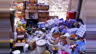 الداخلية تضبط أطنان من السلع الغذائية الفاسدة خلال أسبوع