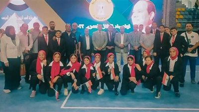 محافظ الشرقية يُهنئ فريق الطلائع لحصد 8 ميداليات في أولمبياد الطفل المصري