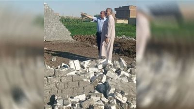 بنى سويف: انطلاق المرحلة الثانية من الموجة الــ 20 لإزالة التعديات