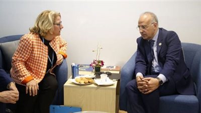 سويلم يلتقى وزيرة التعاون ااقتصادى والتنمية الألمانية