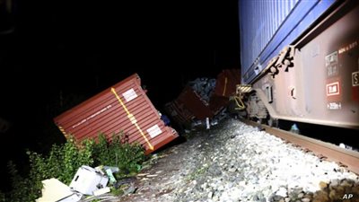 تصادم قطارين وسط كرواتيا