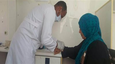 البحرالأحمر تختتم أعمال القافلة الطبية بقرية أم الحويطات بسفاجا