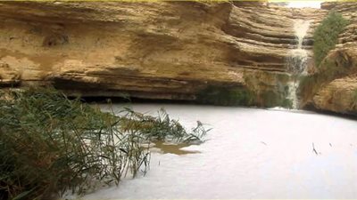 شلالات الواشلة| حينما ترسم الأمطار الطبيعة بريشة ساحرة