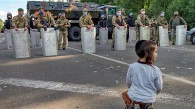التوتر يُسيطر على حدود بيلاروسيا وأوكرانيا