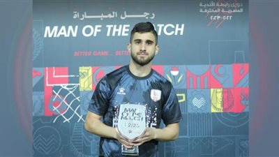 زرقي حمرون ينافس أحمد الشيخ على لقب هداف الدوري المصري