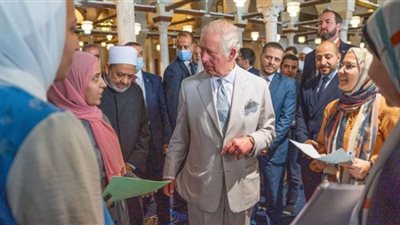 الأمير تشارلز مر من هنا.. رحلة إلى أم الدنيا مع أميرة القلوب